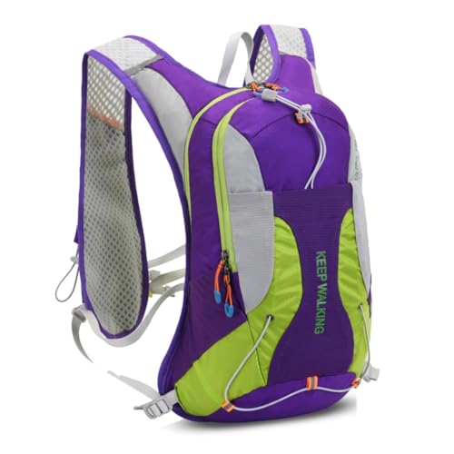 JSGHGDF Laufweste, Trinkrucksack, Reiserucksack, große Kapazität, Rucksack, Wanderrucksack, Laufrucksack für Outdoor von JSGHGDF