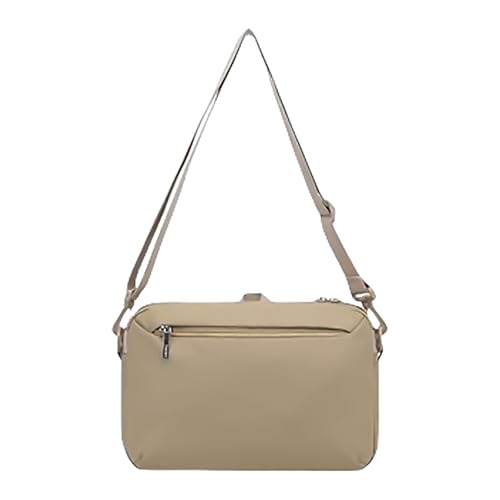 JSGHGDF Modische Umhängetasche für Damen und Herren, große Hüfttasche, Brusttasche mit verstellbarem Riemen, PU-Crossbody-Tasche für, Mehrfarbig, M, Fahrradrucksack von JSGHGDF