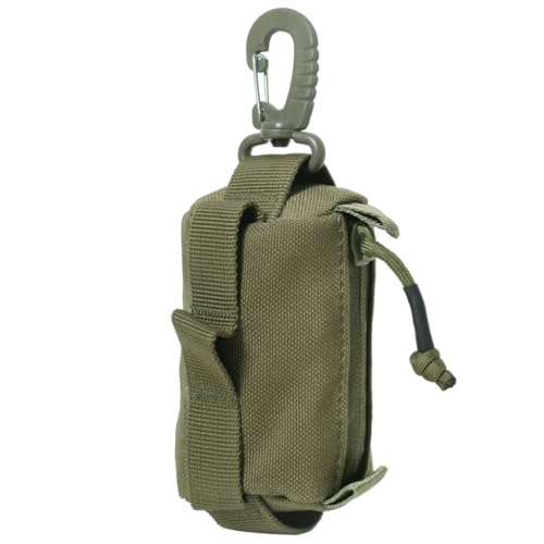 JSGHGDF Outdoor Gürteltasche mit Schnalle, taktisch nützlich, für Camping, Wandern, Gürteltasche, Schlüsselanhänger von JSGHGDF