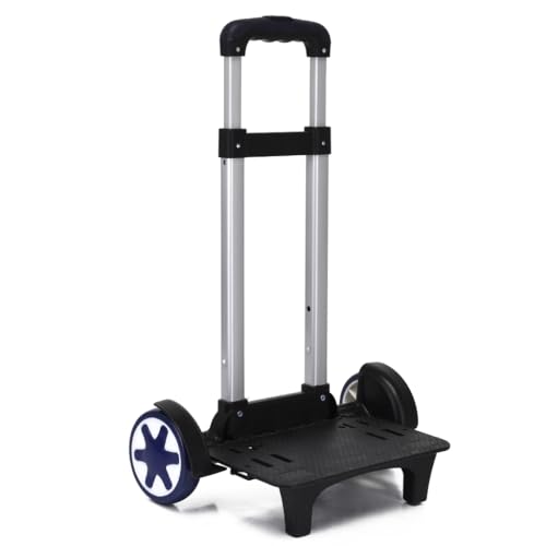 JSGHGDF Rucksack Trolley Aluminium Hand C 2/6 Rollen Rollgepäck Cs Faltbarer Trolley C für Schultaschen Haustiertasche, Herren Große 2 Rollen, S JSGHGDF Rucksack Trolley Aluminium Hand C 2/6 Rollen Rollgepäck Cs Faltbarer Trolley C für Schultaschen Haustiertasche, Herren Große 2 Rollen, S von JSGHGDF