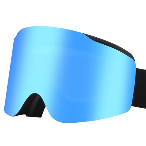JSGHGDF Skibrille Antibeschlag Snowboardbrille Schneebrille Magnetische Schneebrille Outdoor Sport Googles von JSGHGDF