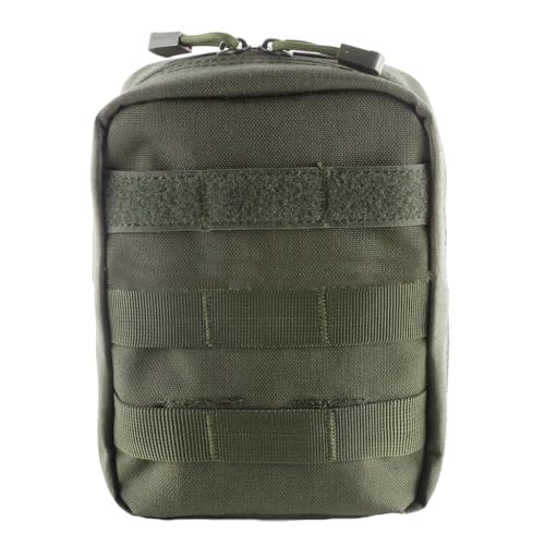 JSGHGDF Taktisch medizinische Tasche, Jagd, Notfall, Werkzeug-Set, Erste-Hilfe-Tasche, Oxford-Tuch, Medikamentententasche, Überlebenswerkzeug, armee-grün von JSGHGDF