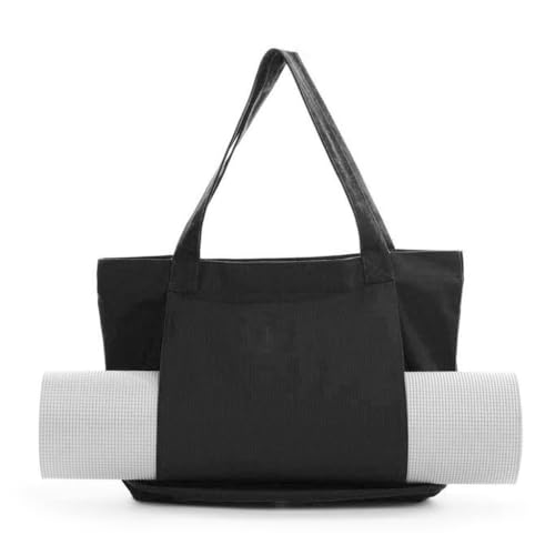 JSGHGDF Tragbare Yogamatte, Aufbewahrungstasche, dicke Yogamatte, Tragetasche, Schultertasche, Sport, Turnbeutel für Damen und Herren von JSGHGDF