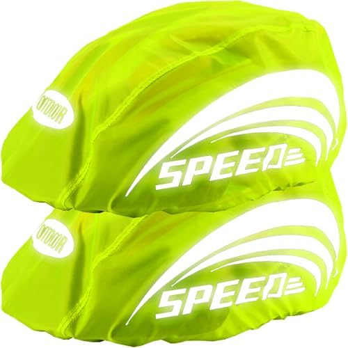 JSHAHA 2er-Pack Fahrradhelm Überzüge Fahrradhelm Regenschutz Grün JSHAHA 2er-Pack Fahrradhelm Überzüge Fahrradhelm Regenschutz Grün von JSHAHA