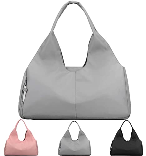 JSHAHA Sporttasche mit Nasstasche und Schuhfach Reisetasche für Damen und Herren Grau JSHAHA Sporttasche mit Nasstasche und Schuhfach Reisetasche für Damen und Herren Grau von JSHAHA
