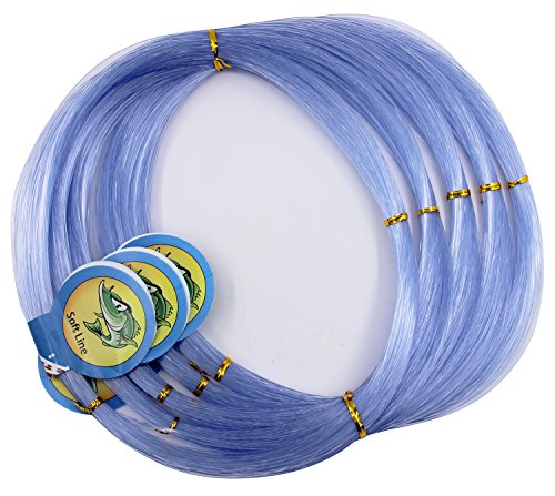 JSHANMEI Angelschnur, starke, unsichtbare Schnur, transparent, Mono-Nylon, Angelschnur für Salzwasser, Süßwasser, 1,6 mm JSHANMEI Angelschnur, starke, unsichtbare Schnur, transparent, Mono-Nylon, Angelschnur für Salzwasser, Süßwasser, 1,6 mm von JSHANMEI