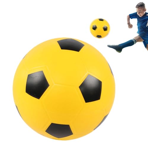 JSHDUSA Weicher Kinder-Fußball – innovative, leise Fußballbälle, kein Lärm, leiser Trainingsball für Heimübungen, Heimtraining von JSHDUSA