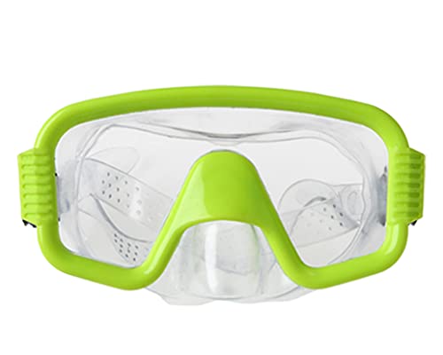 JSK Outdoor S1123053 Taucherbrille für Erwachsene aus PVC, bunt, Einheitsgröße von JSK Outdoor