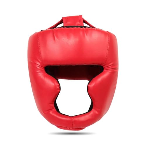 Boxen Kopfbedeckung für Kinder Erwachsene, Kinder Boxen Kopfschutz, Boxen Kopfschutz, Vollgesichtsschutz, Helm Kopfschutz, Schutzausrüstung Boxen Kopfbedeckung für Kinder Erwachsene, Kinder Boxen Kopfschutz, Boxen Kopfschutz, Vollgesichtsschutz, Helm Kopfschutz, Schutzausrüstung von JSNKJLMN