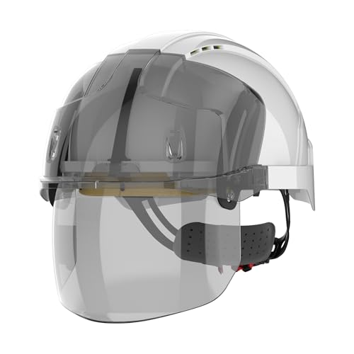 JSP EVO VISTAshield & Drehradverschluss; - Weiß/Smoke - belüftet (AMD170-005-F00) JSP EVO VISTAshield & Drehradverschluss; - Weiß/Smoke - belüftet (AMD170-005-F00) von JSP