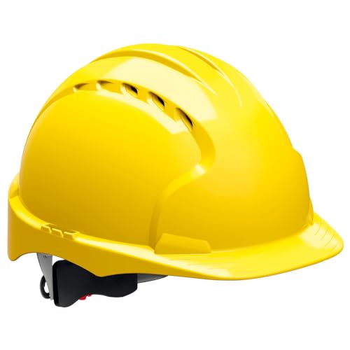 JSP Schutzhelm EVO3 m.Drehverschluss, EN 397, gelb JSP Schutzhelm EVO3 m.Drehverschluss, EN 397, gelb von JSP
