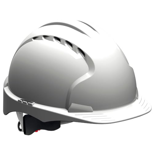 JSP Schutzhelm EVO3 m.Drehverschluss, EN 397, weiß von JSP