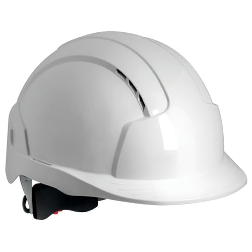 JSP Schutzhelm EVOLite mit Drehverschluss weiß JSP Schutzhelm EVOLite mit Drehverschluss weiß von JSP