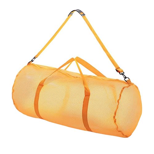 JSZDFSV Tauchtasche für Scubas oder Schnorcheln, große Größe, Strand-Fußballtasche mit Strandduffels Tauchnetztasche von JSZDFSV