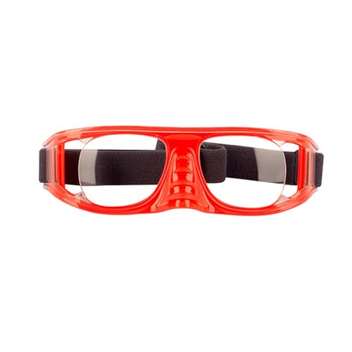 Schutzbrille für Basketball, Fußball, Fußball, verstellbare Stirnbänder, Schutzbrille, Augenschutz, Outdoor-Sportbrille, Schutzbrille für Outdoor-Aktivitäten, Sport von JSZDFSV