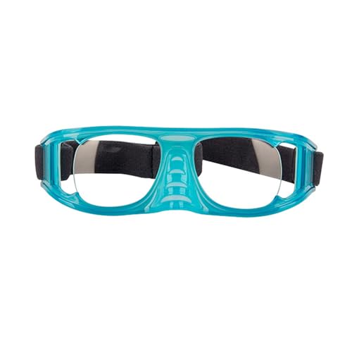 Schutzbrille für Basketball, Fußball, Fußball, verstellbare Stirnbänder, Schutzbrille, Augenschutz, Outdoor-Sportbrille, Schutzbrille für Outdoor-Aktivitäten, Sport von JSZDFSV