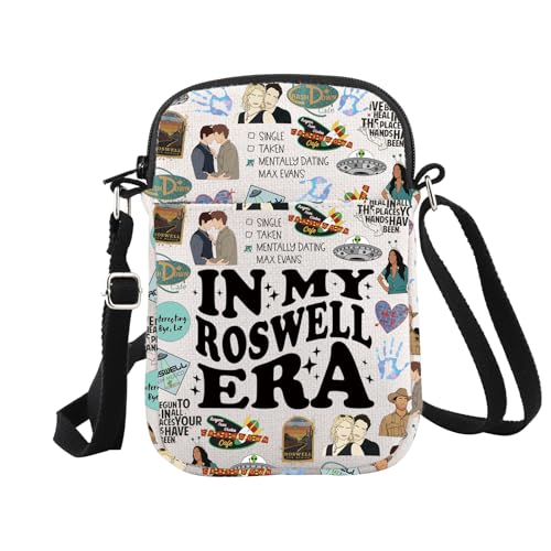 Make-up-Tasche, inspiriert von Romance TV-Show, Fanartikel für TV-Show-Fans, Roswell Era Cr EU, Kosmetiktasche mit Aufdruck von JTOUK