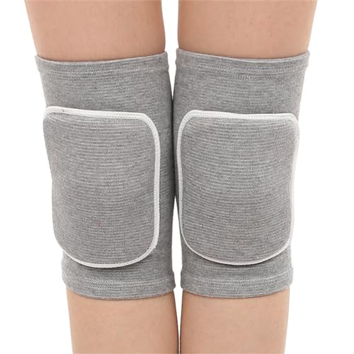 JTQYFI 1 Paar Praktische Knie Pad Knie Brace Schwämme Knie Unterstützung Dance Knie Pad Für Volleybälle Yoga Basketball Sport von JTQYFI