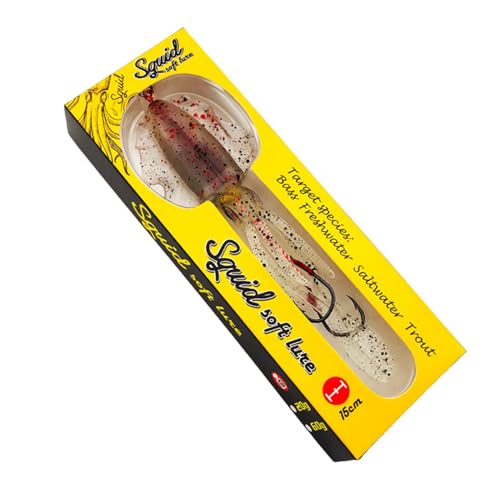 JTQYFI 1Pc Angeln Köder Zwei Zu Eins Band Schwanz Angeln Köder Geeignet Für Forelle Lachs Süßwasser Salzwasser Weiche Köder Swimbaits von JTQYFI