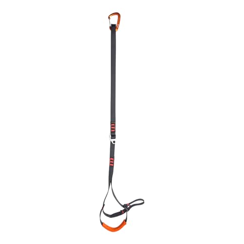 JTQYFI Einstellbare Klettern Ascenders Gürtel Seil Fuß Ascenders Gurtbänder Outdoor Sport Fuß Gürtel Klettern Ausrüstung von JTQYFI