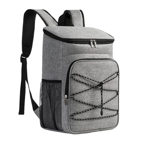 JTQYFI Isolierte Weiche Kühltasche Camping Kühlbox Aufbewahrungstasche Leichte Reise Kühlbox Lunch Rucksack Für Camping Picknicks von JTQYFI