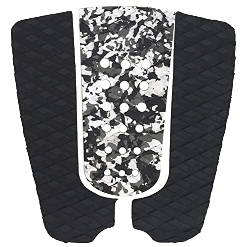 JTQYFI Surfboard Traction Tail Pads 3 Stück Eva Anti Rutsch Surfboard Traction Pads Surfs Deck Grips Für Surfboard Longboards von JTQYFI