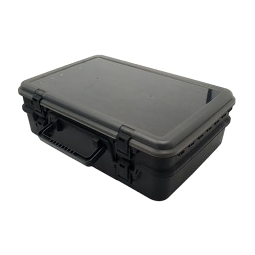 JTQYFI wasserdichte Angelgerät Box Angelhaken Aufbewahrung Trags Box Klare Angepasste Trennwände Anschlüsse Tackle Koffer JTQYFI wasserdichte Angelgerät Box Angelhaken Aufbewahrung Trags Box Klare Angepasste Trennwände Anschlüsse Tackle Koffer von JTQYFI