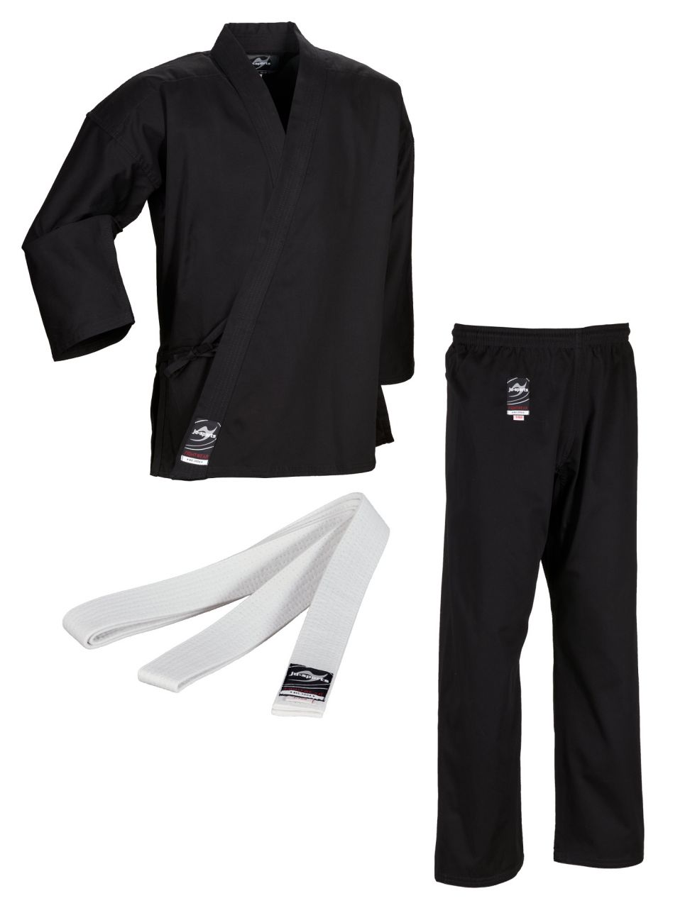 JU - SPORTS Karateanzug to start black 8 OZ JU - SPORTS Karateanzug to start black 8 OZ von JU - SPORTS