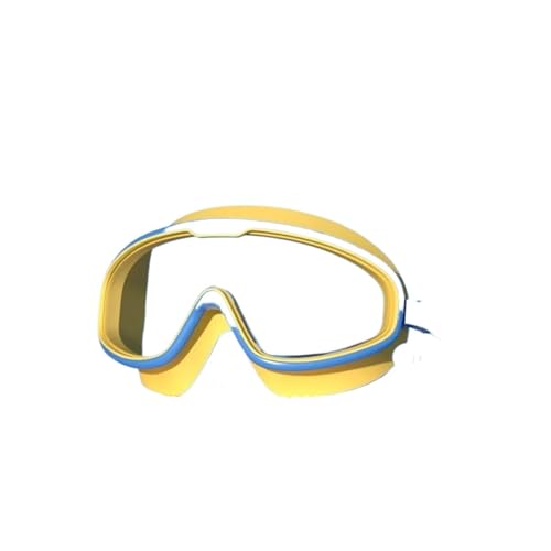 JUANYAO Schwimmbrille Schwimmausrüstung for Erwachsene und Kinder, professionelle Schwimmlinsen, Schwimmbrille im gleichen Stil, for Schwimmzubehör for Männer und Frauen Für Schwimmen(Yellow-Blue) von JUANYAO