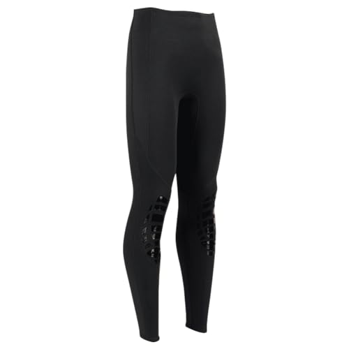 JUCHRZEY 1,5 mm Neopren-Tauchanzughose, kältebeständig, zum Schwimmen, warme Hose, elastische Wassersport-Leggings zum Tauchen, Surfen, Kajakfahren JUCHRZEY 1,5 mm Neopren-Tauchanzughose, kältebeständig, zum Schwimmen, warme Hose, elastische Wassersport-Leggings zum Tauchen, Surfen, Kajakfahren von JUCHRZEY