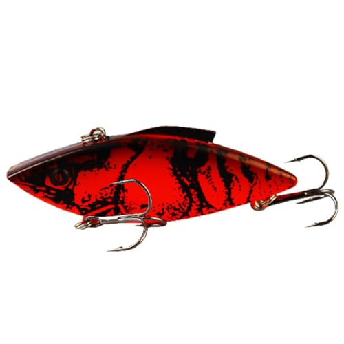 JUCHRZEY Angelköder, 6,5 cm, 11,4 g, künstlicher Harter Köder mit Haken, Swimbait, Kunststoff-Angelköder, Angelzubehör JUCHRZEY Angelköder, 6,5 cm, 11,4 g, künstlicher Harter Köder mit Haken, Swimbait, Kunststoff-Angelköder, Angelzubehör von JUCHRZEY