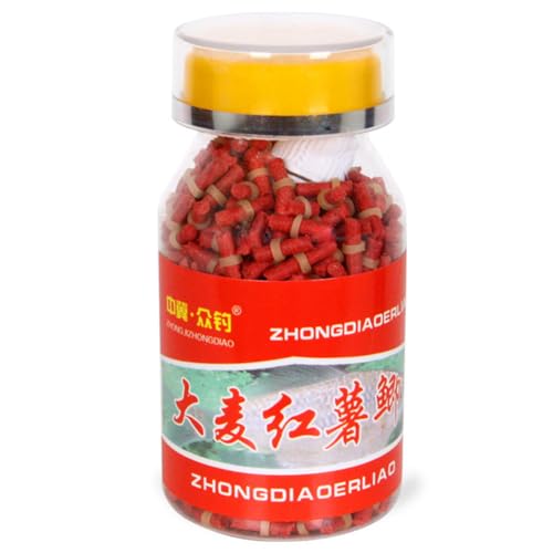JUCHRZEY Granulat-Köder-Pellets, Angelköder, Pellets, Formel, Insektenpartikel-Boilie-Pellets, Fischlockstoffe zum Angeln JUCHRZEY Granulat-Köder-Pellets, Angelköder, Pellets, Formel, Insektenpartikel-Boilie-Pellets, Fischlockstoffe zum Angeln von JUCHRZEY
