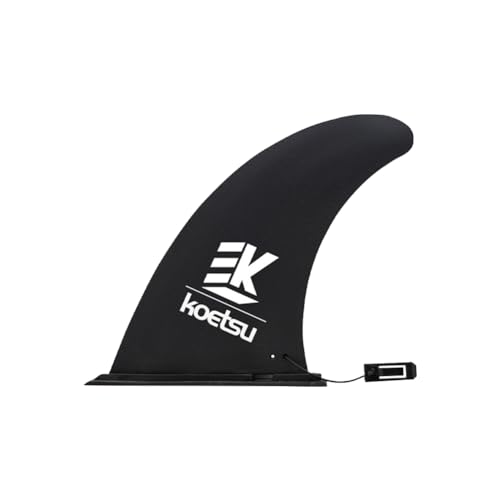 JUCHRZEY Surfboard Fin Quick Release Longboard Fin Abnehmbare Surfboard Tail Fin Schützende Stand Up Board Fin Surfen Zubehör von JUCHRZEY