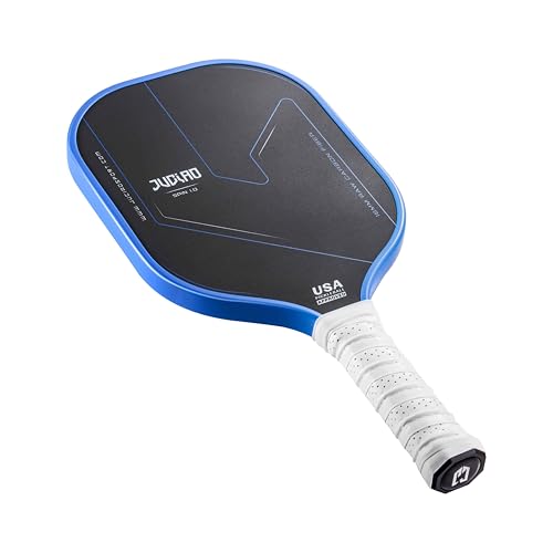 JUCIAO Pickleball-Paddel, USAPA-genehmigt, T700 Rohkohlefaser, Pickleball-Paddel, thermogeformter Unibody-Spin, strukturierte Oberfläche, Pickleballschläger 16 mm Wabenkern, Pickleballschläger für von JUCIAO