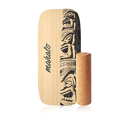 JUCKER HAWAII Balance Board Homerider Aka Makaha - Balanceboard Set inkl. Korkrolle JUCKER HAWAII Balance Board Homerider Aka Makaha - Balanceboard Set inkl. Korkrolle von JUCKER HAWAII