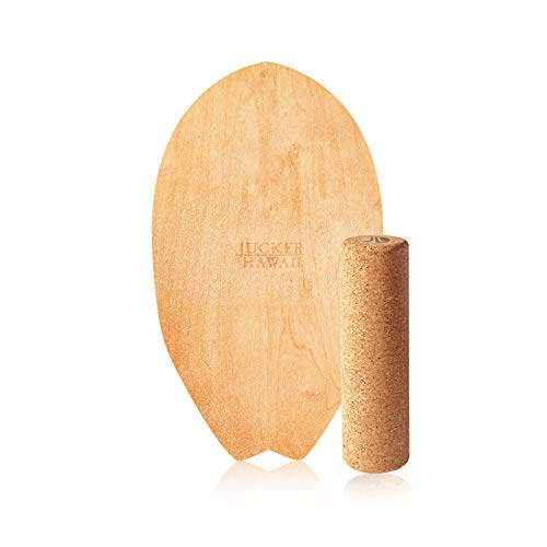 JUCKER HAWAII Balance Board Homerider Surf Pure - Balanceboard Set inkl. Korkrolle von JUCKER HAWAII