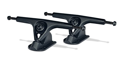 JUCKER HAWAII Longboard Achsen Set 180 mm - Allround Trucks - schwarz matt von JUCKER HAWAII