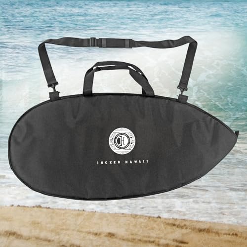 JUCKER HAWAII Skimboard Tasche - Skimboard Bag - Tasche für Skimboards bis 119 cm x 59 cm mit wasserdichter Innenseite und abnehmbarem Schultergurt, Skimboard & Travelbag mit Tragkraft bis 15 kg von JUCKER HAWAII