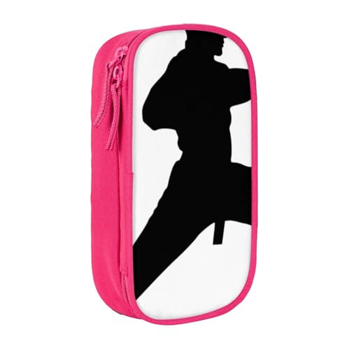 JUEXDEME Tasche für Schule, Bürobedarf, großes Fassungsvermögen, Karate-Federmäppchen, großes Fassungsvermögen, Federmäppchen für Studenten, Schreibwaren-Tasche, Stiftebox, Schreibtisch-Organizer mit JUEXDEME Tasche für Schule, Bürobedarf, großes Fassungsvermögen, Karate-Federmäppchen, großes Fassungsvermögen, Federmäppchen für Studenten, Schreibwaren-Tasche, Stiftebox, Schreibtisch-Organizer mit von JUEXDEME