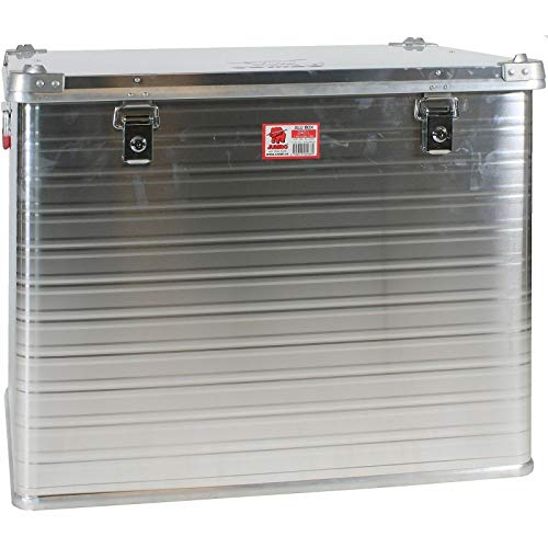 Jumbo Alluminium Transport-Box Alu 240 Liter ALU240 L 750 x B 585 x H 622 mm Kiste Truhe Lager-Box Alubox Jumbo Alluminium Transport-Box Alu 240 Liter ALU240 L 750 x B 585 x H 622 mm Kiste Truhe Lager-Box Alubox von Jumbo