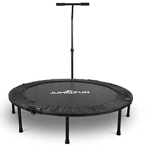 JUMP4FUN Trampolin Fitness Schwarz Größe 122 cm von JUMP4FUN