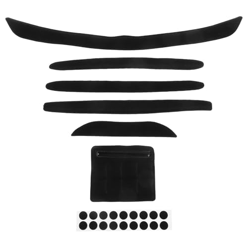 JUMPLAWN 7 Stück Fahrradhelmfutter Radfahren Fahrrad-Ersatz-Universal-Schaumstoffpolster Pads Helm Polster Set Fahrradhelm Innenfutter -Kopfpolster Kettenschutz Mountainbike Schwamm JUMPLAWN 7 Stück Fahrradhelmfutter Radfahren Fahrrad-Ersatz-Universal-Schaumstoffpolster Pads Helm Polster Set Fahrradhelm Innenfutter -Kopfpolster Kettenschutz Mountainbike Schwamm von JUMPLAWN