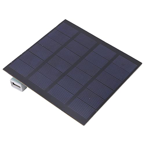 JUMZ Solarpanel-Modul, energiesparendes 6-V-Eco-Solarpanel, hohe Stabilität, hohe Umwandlungsrate, 1,5 W 6 V für DIY-Solarladegerät von JUMZ