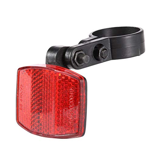 JUNERAIN Fahrrad, vorne, hinten, plsatische reflektierende Linse, MTB, Rennrad, Nachtsicherheit, Warnung, Herren, rot JUNERAIN Fahrrad, vorne, hinten, plsatische reflektierende Linse, MTB, Rennrad, Nachtsicherheit, Warnung, Herren, rot von JUNERAIN