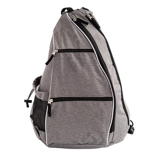 JUNNASALIKER Rucksack für Damen und Herren, Pickleballs, Paddelrucksack, Pickleballs, Paddeltasche, Schlägertasche von JUNNASALIKER