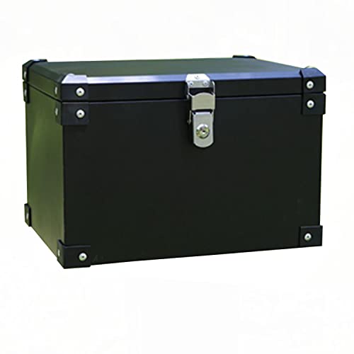 JUNNIU Schwarze Motorrad-Kofferraum-Topbox, Roller-Topcase, Motorrad-Topcase-Tasche mit Einbruchschloss, 88 l, 68 l, 55 l, 42 l, 28 l, Fassungsvermögen, kann Helm verstauen/schwarz/68 l Decoration JUNNIU Schwarze Motorrad-Kofferraum-Topbox, Roller-Topcase, Motorrad-Topcase-Tasche mit Einbruchschloss, 88 l, 68 l, 55 l, 42 l, 28 l, Fassungsvermögen, kann Helm verstauen/schwarz/68 l Decoration von JUNNIU