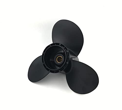 JUNPIY 10 1/4x11 25hp-30hp, for Zongshen, Selva Propeller 10 Zahn Alluminum Propeller Bootszubehör Marine Propeller Sup Propeller von JUNPIY