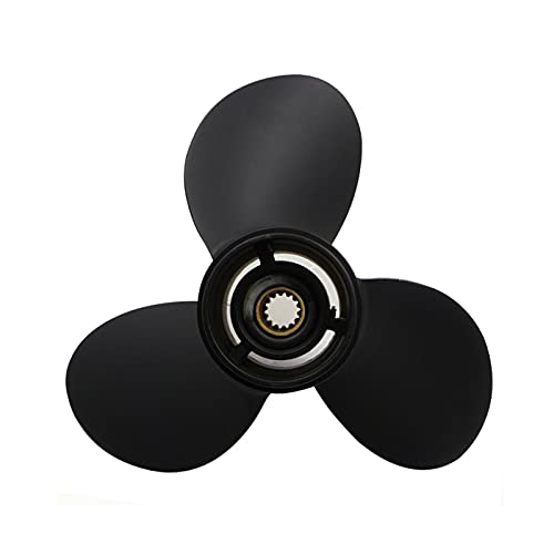 JUNPIY 10 1/4x15 15-35hp, for Zongshen, Selva Propeller 14 Zähne Alluminium Propeller Bootszubehör Marine Propeller Sup Propeller von JUNPIY