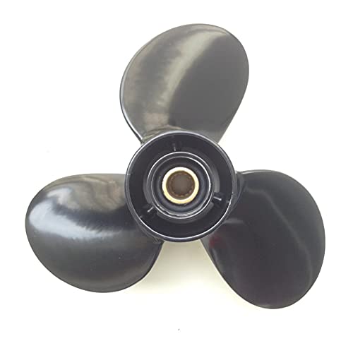 JUNPIY 10x13 15hp-35hp, for Johnson Propeller 14 Tooth Spline Aluminium Propeller, for Johnson Boat Accessories Marine Propeller Sup Propeller von JUNPIY