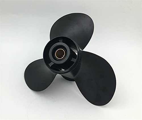 JUNPIY 10x13 15hp-35hp, for Johnson-Propeller. 14-Zahn-Spline-Aluminiumpropeller, for Johnson-Bootspropeller Sup Propeller von JUNPIY